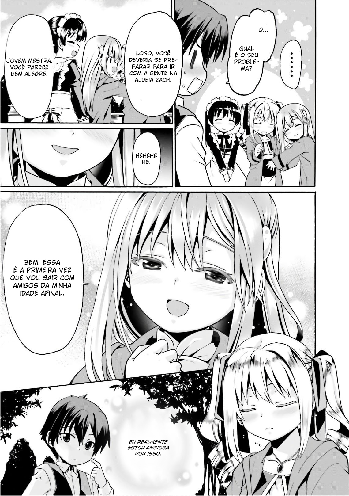 Douyara Watashi no Karada wa Kanzen Muteki no You Desu ne Vol. 1 Ch. 4 第8页