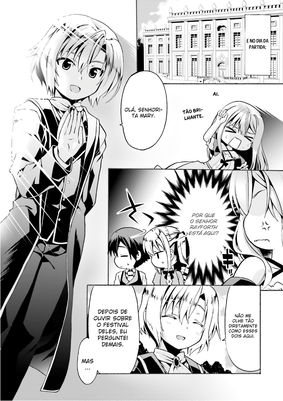 Douyara Watashi no Karada wa Kanzen Muteki no You Desu ne Vol. 1 Ch. 4 第9页