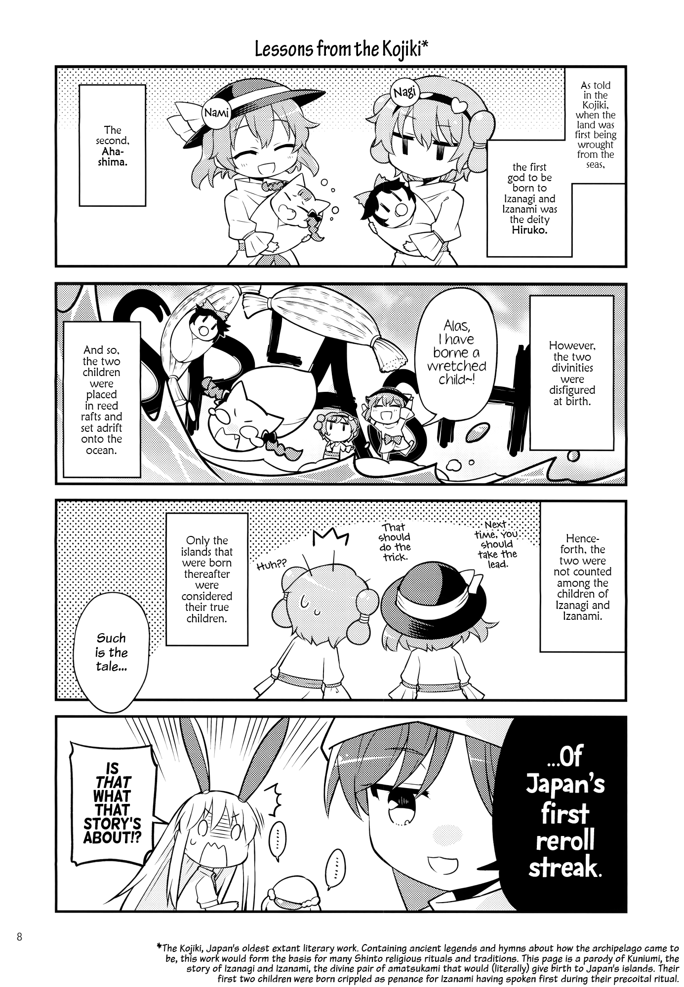 Touhou - DoreColle: Doremy Gacha Collection (Doujinshi) 第6页