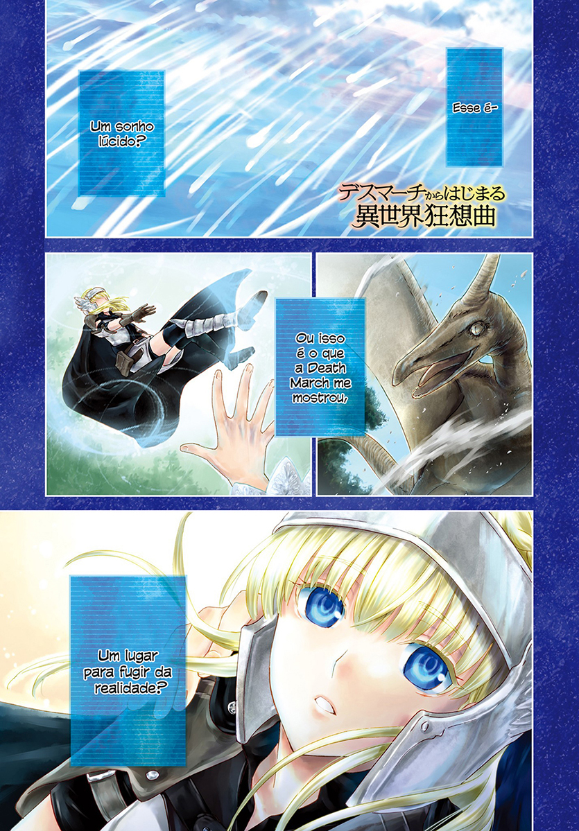 Death March kara Hajimaru Isekai Kyousoukyoku Level Up 第4页