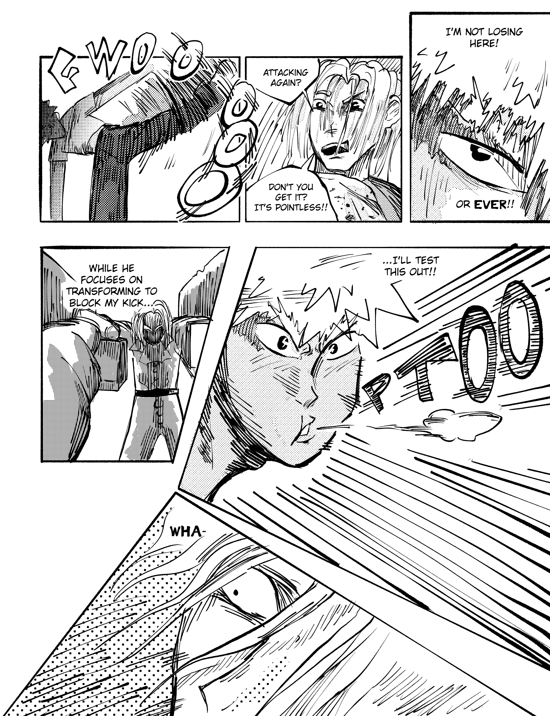 PASSION 101 Passionate Combat Test (part 2) 第12页