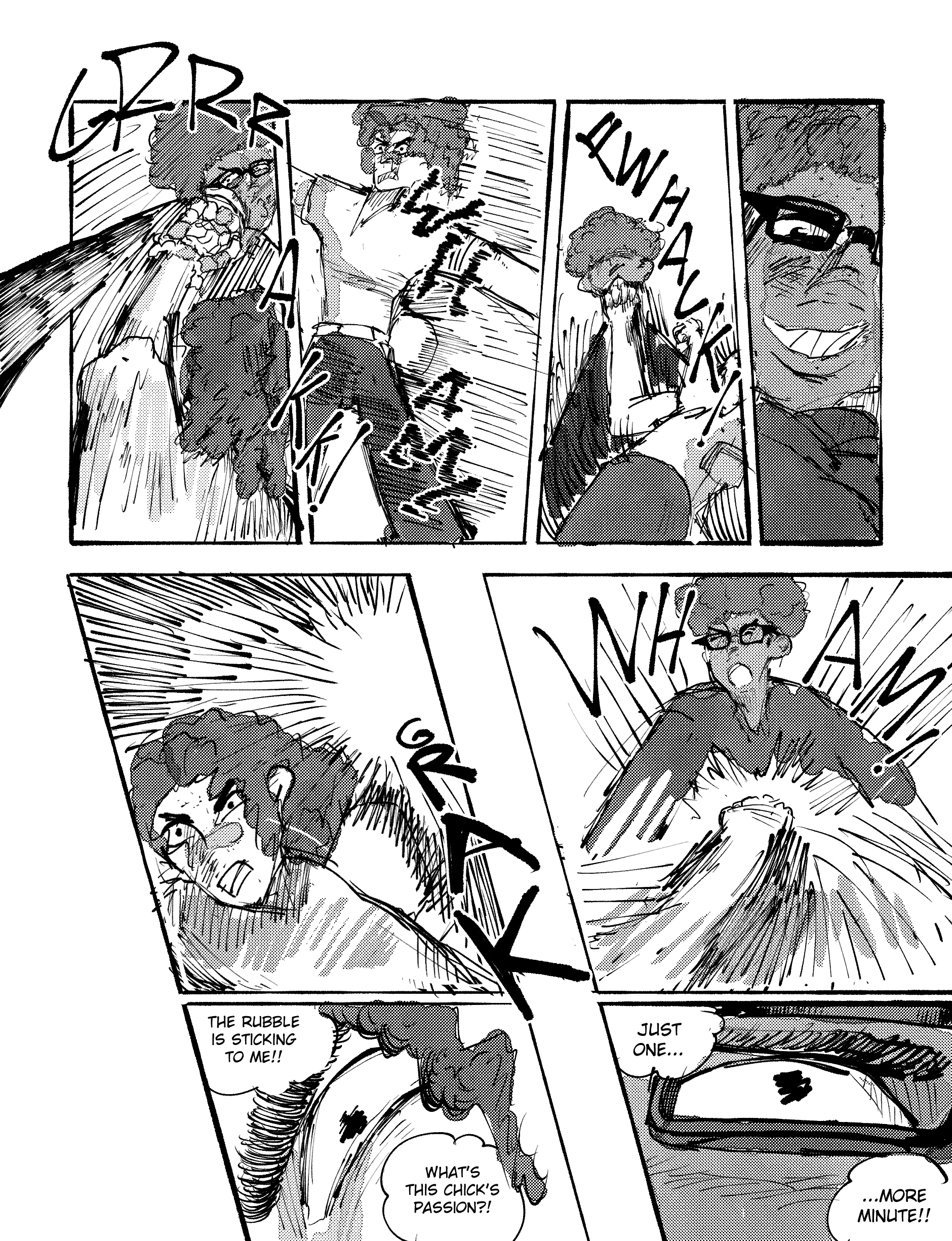 PASSION 101 Passionate Combat Test (part 2) 第24页