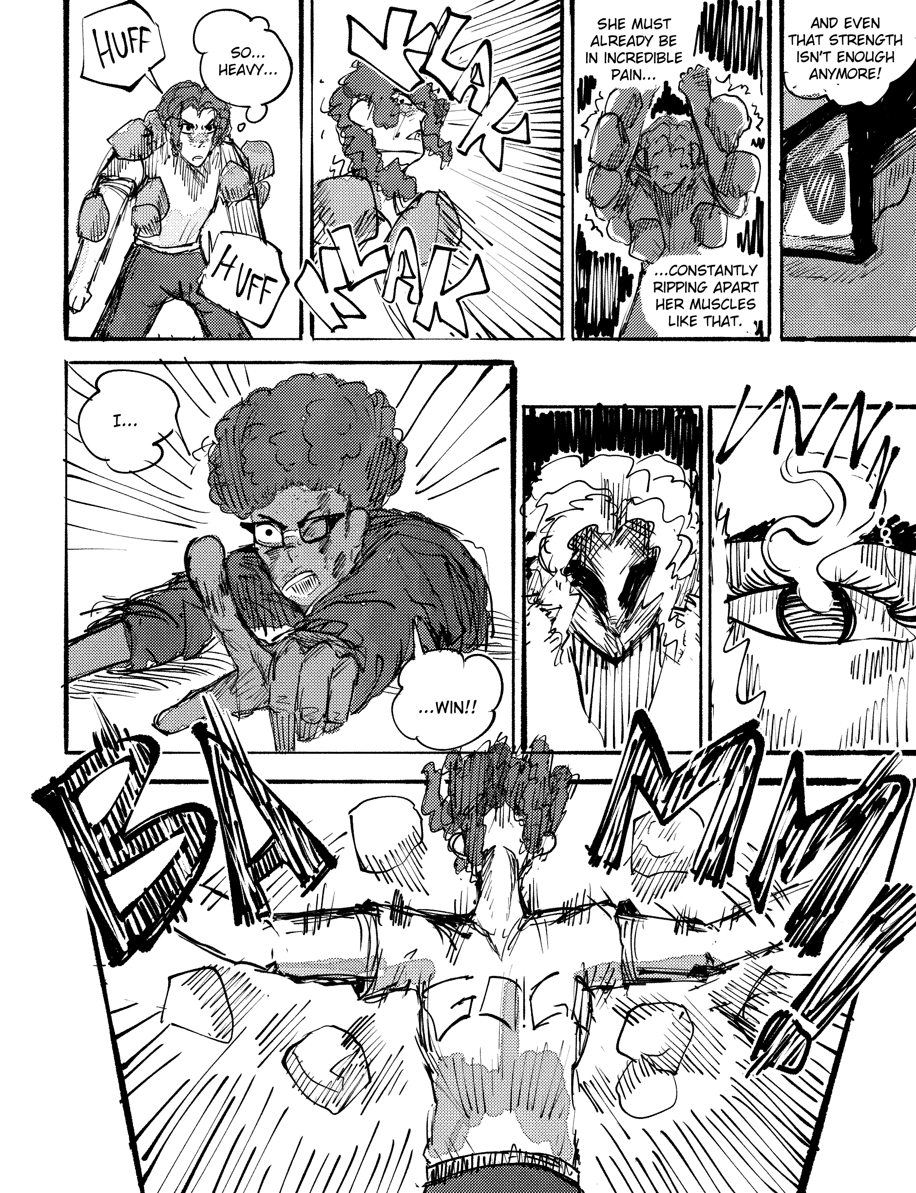 PASSION 101 Passionate Combat Test (part 2) 第26页