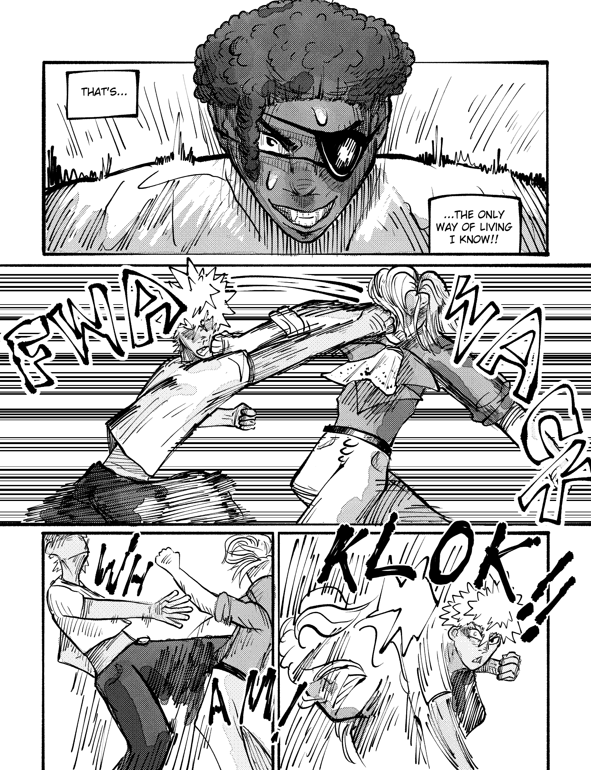 PASSION 101 Passionate Combat Test (part 2) 第6页
