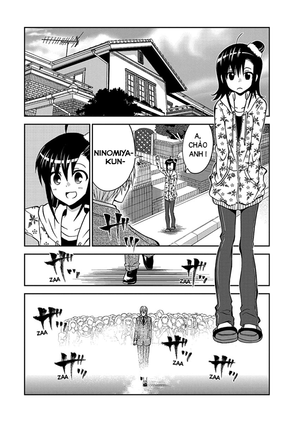 Wagahai no Kare wa Baka de aru Ninomiya-kun gặp mặt bố bạn gái 第15页