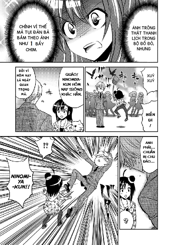 Wagahai no Kare wa Baka de aru Ninomiya-kun gặp mặt bố bạn gái 第17页