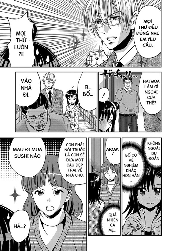 Wagahai no Kare wa Baka de aru Ninomiya-kun gặp mặt bố bạn gái 第19页