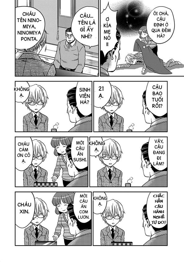 Wagahai no Kare wa Baka de aru Ninomiya-kun gặp mặt bố bạn gái 第22页