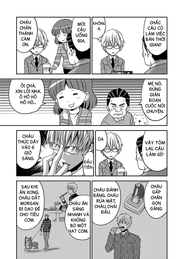 Wagahai no Kare wa Baka de aru Ninomiya-kun gặp mặt bố bạn gái 第23页
