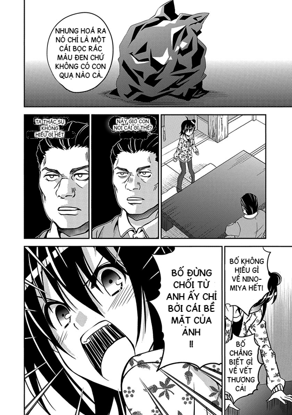 Wagahai no Kare wa Baka de aru Ninomiya-kun gặp mặt bố bạn gái 第28页