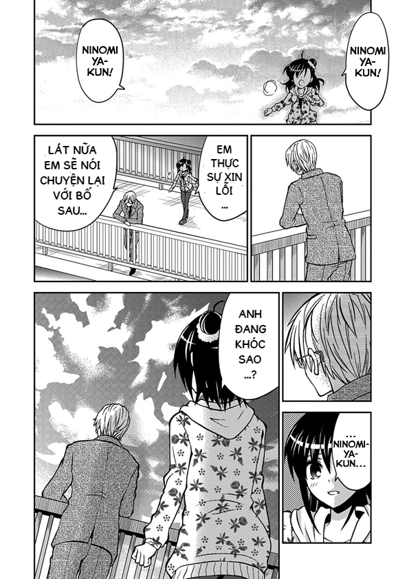 Wagahai no Kare wa Baka de aru Ninomiya-kun gặp mặt bố bạn gái 第30页