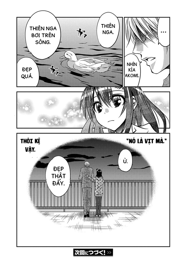 Wagahai no Kare wa Baka de aru Ninomiya-kun gặp mặt bố bạn gái 第31页