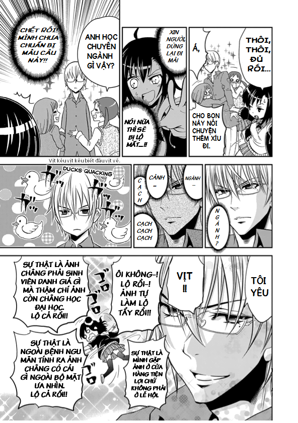 Wagahai no Kare wa Baka de aru Ninomiya-kun gặp mặt bố bạn gái 第5页