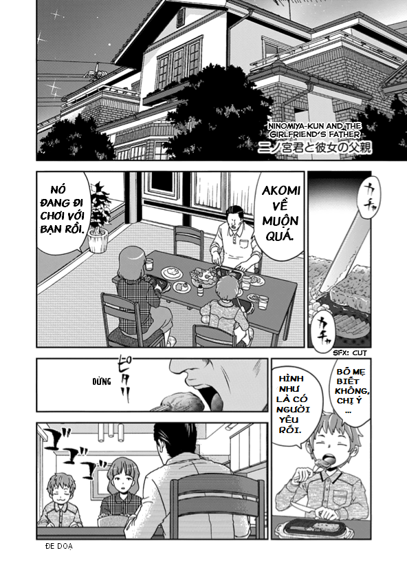 Wagahai no Kare wa Baka de aru Ninomiya-kun gặp mặt bố bạn gái 第6页