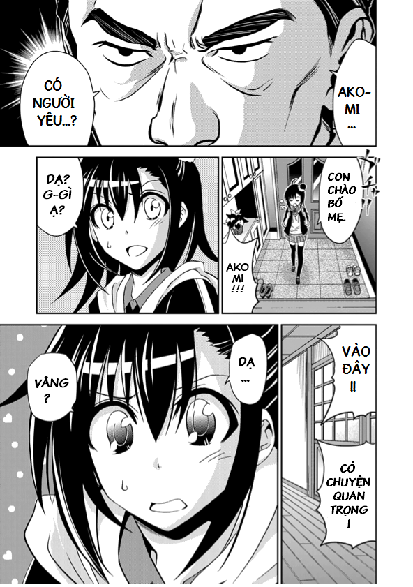 Wagahai no Kare wa Baka de aru Ninomiya-kun gặp mặt bố bạn gái 第7页