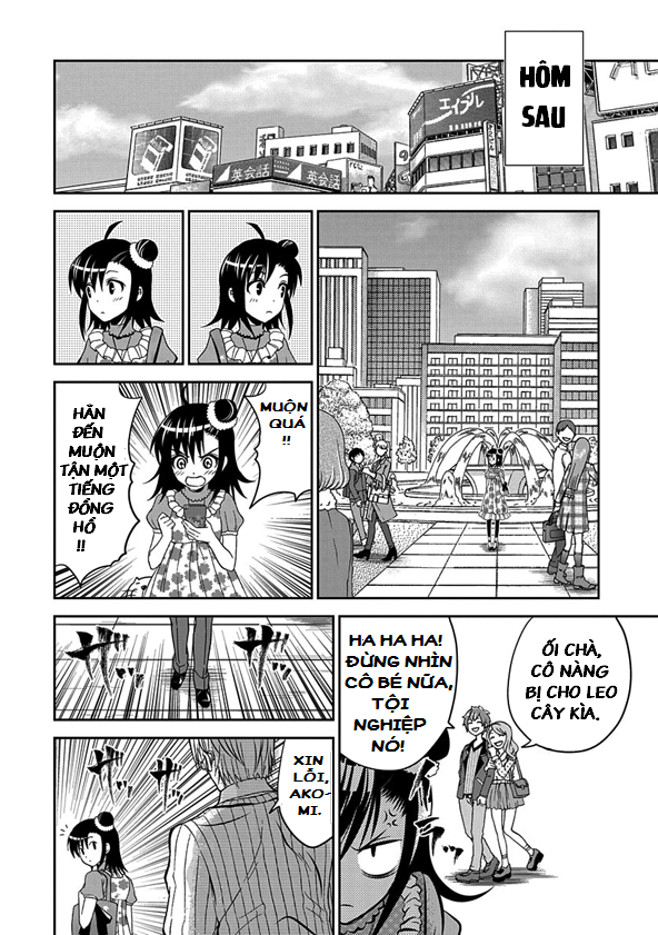 Wagahai no Kare wa Baka de aru Ninomiya-kun gặp mặt bố bạn gái 第8页