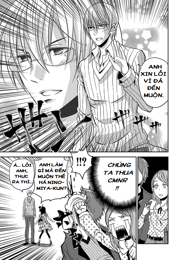 Wagahai no Kare wa Baka de aru Ninomiya-kun gặp mặt bố bạn gái 第9页
