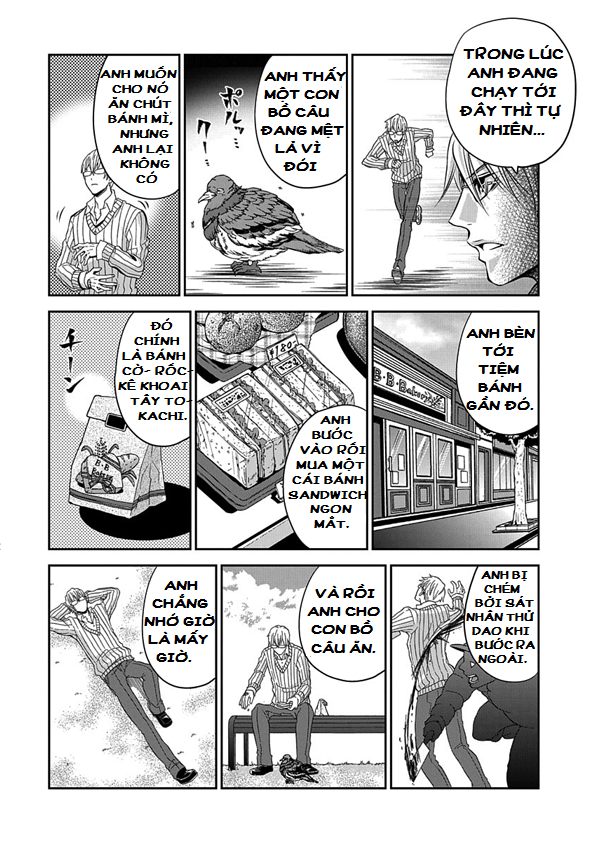 Wagahai no Kare wa Baka de aru Ninomiya-kun gặp mặt bố bạn gái 第10页