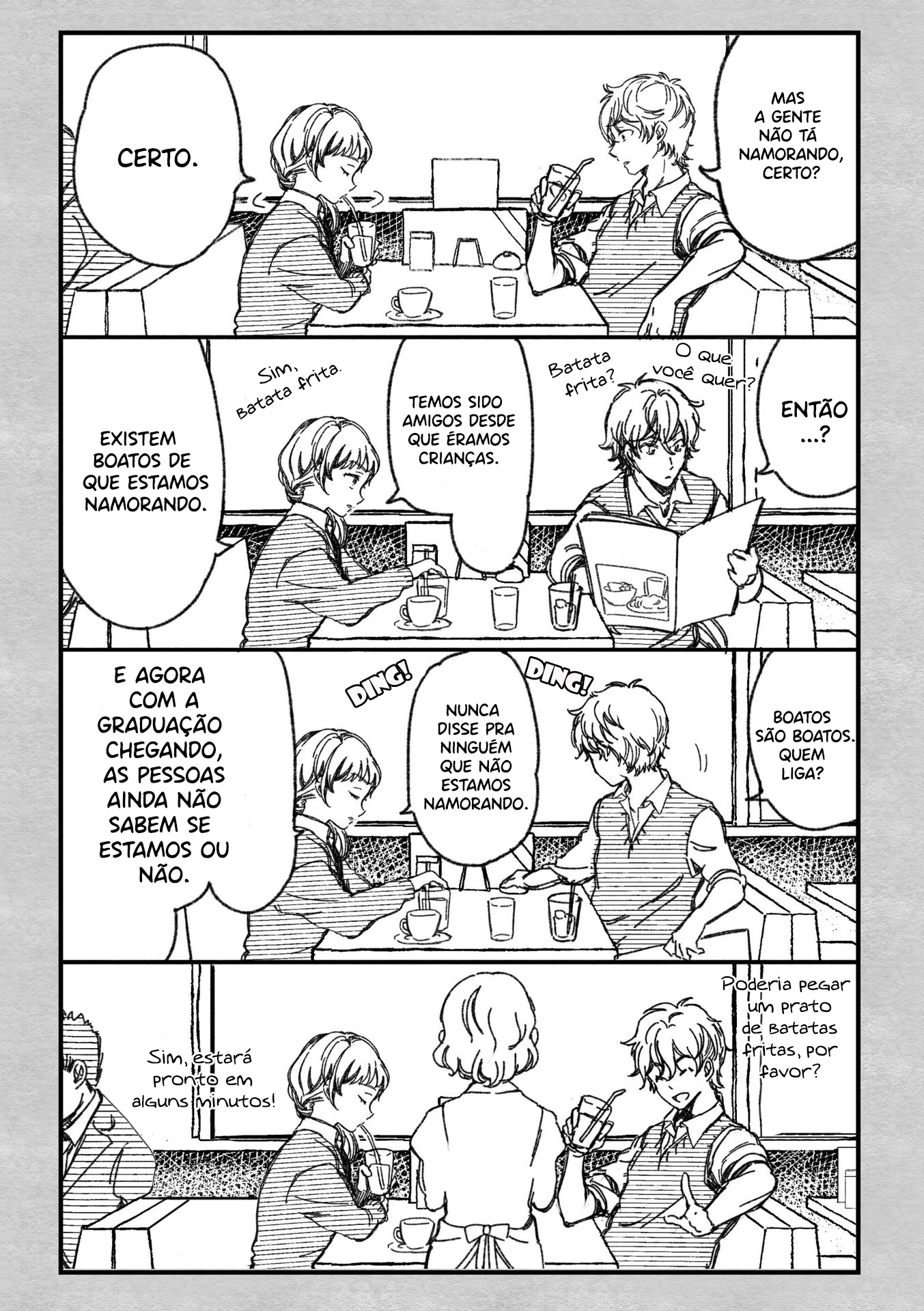 Maji de Tsukiau 15-fun Mae 15 Minutos até eles começarem a namorar 第6页