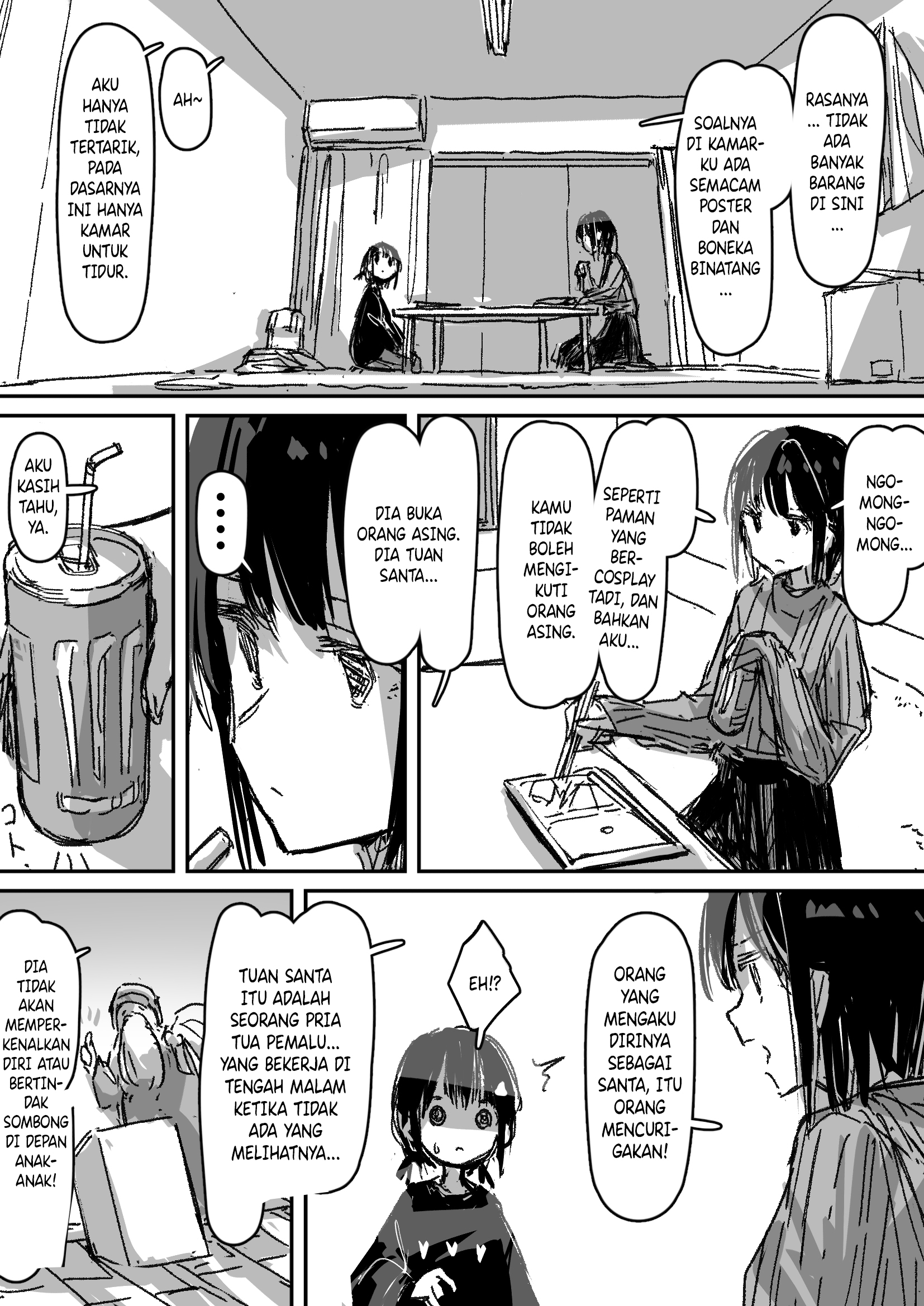 "Suki" ga Nai Shoujo no Christmas... Oneshot 第11页