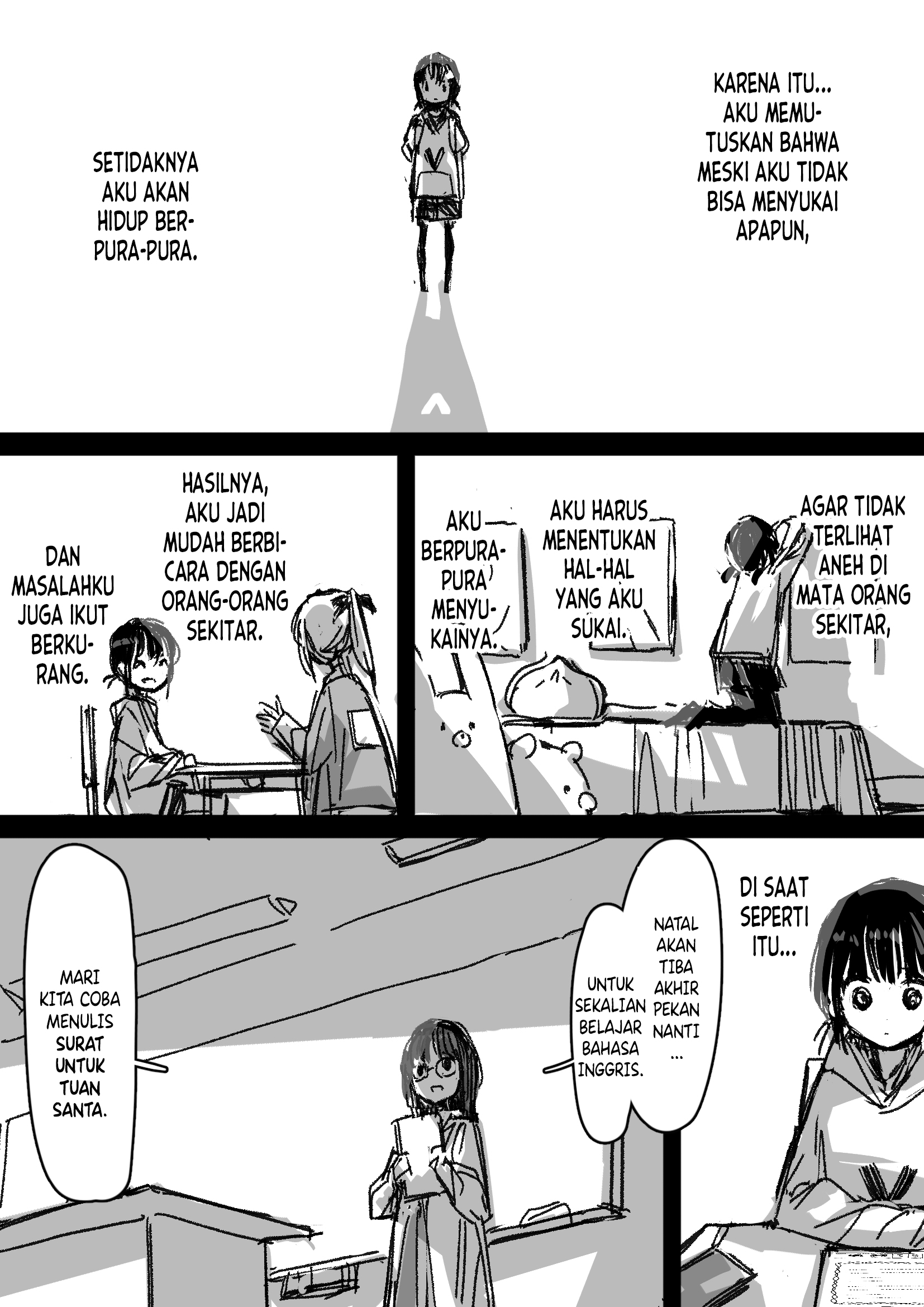 "Suki" ga Nai Shoujo no Christmas... Oneshot 第16页