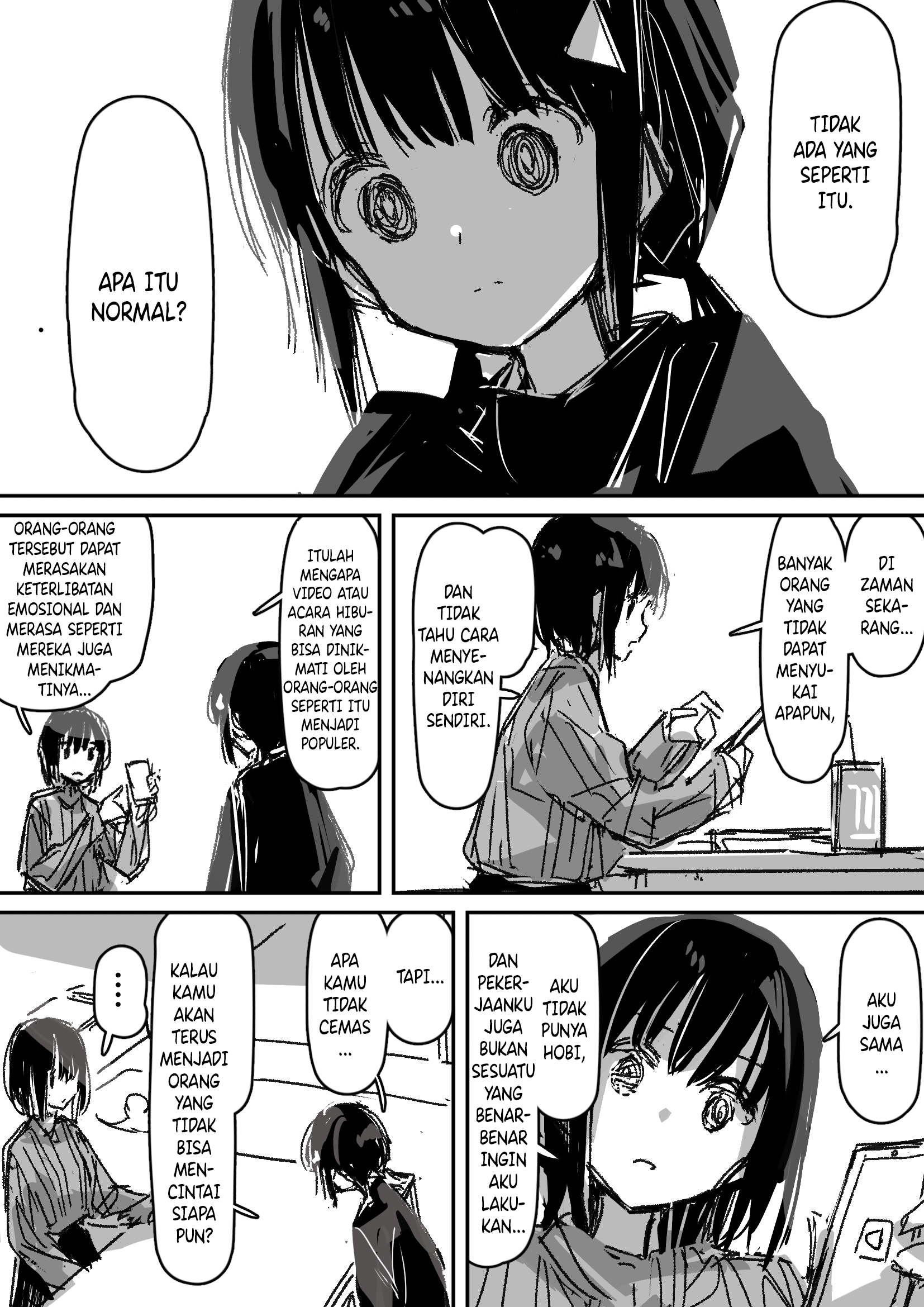 "Suki" ga Nai Shoujo no Christmas... Oneshot 第18页