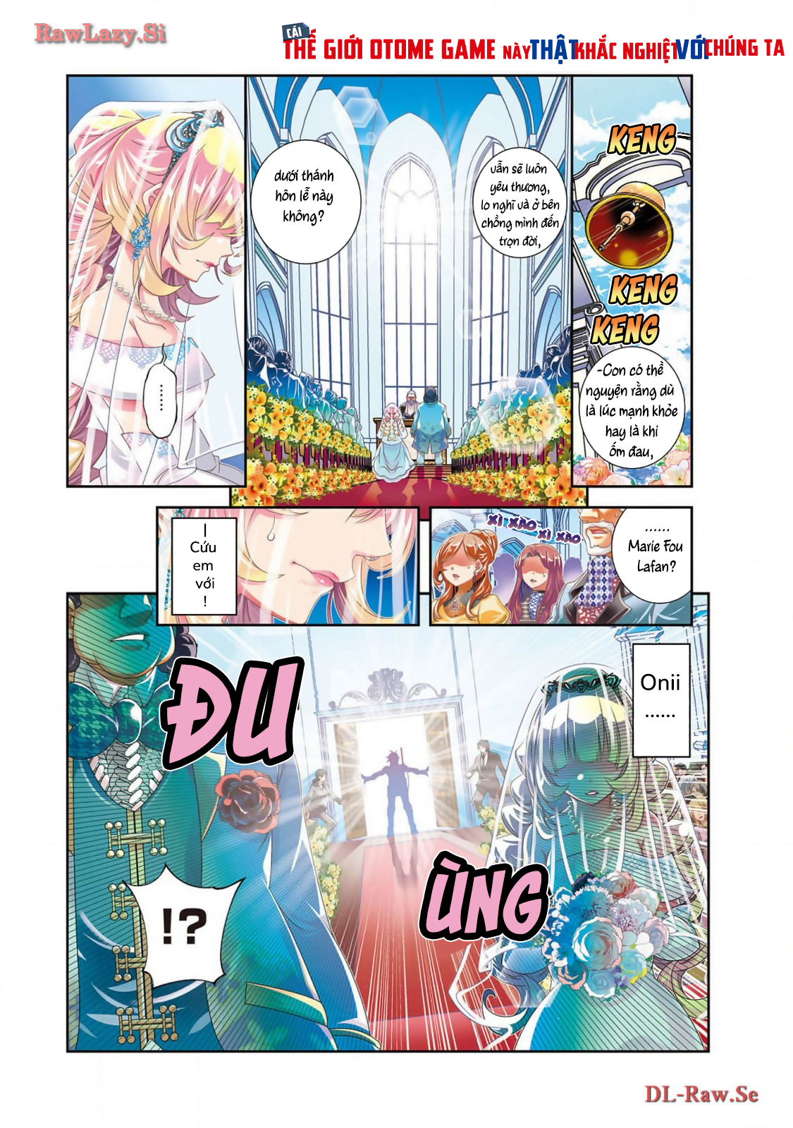 Ano Otome Game wa Oretachi ni Kibishii Sekai desu Marie Route 第4页