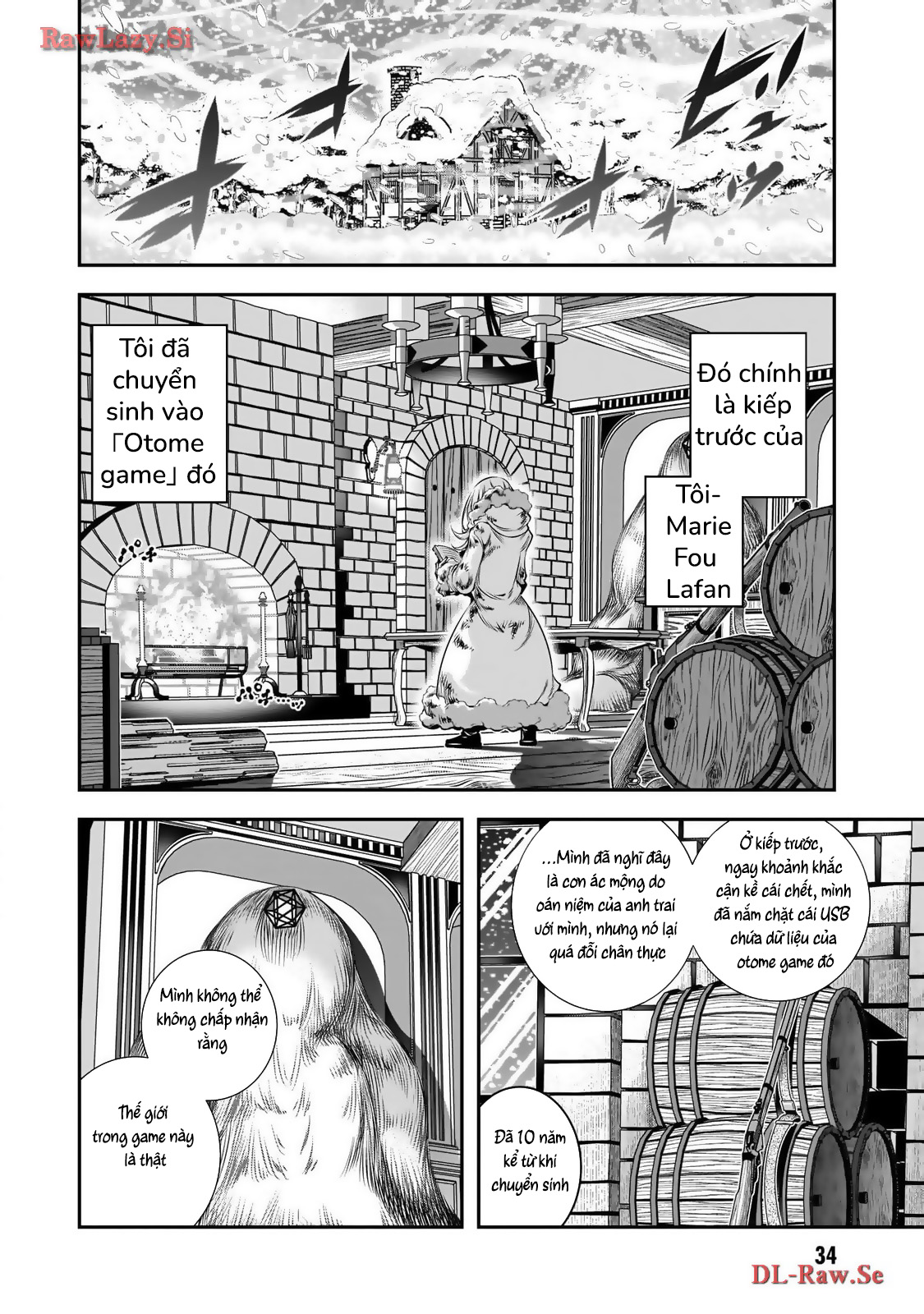 Ano Otome Game wa Oretachi ni Kibishii Sekai desu Marie Route 第36页