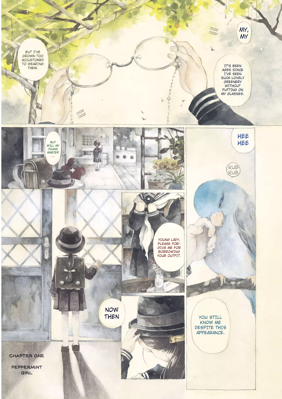 Hakka Shoujo 第4页