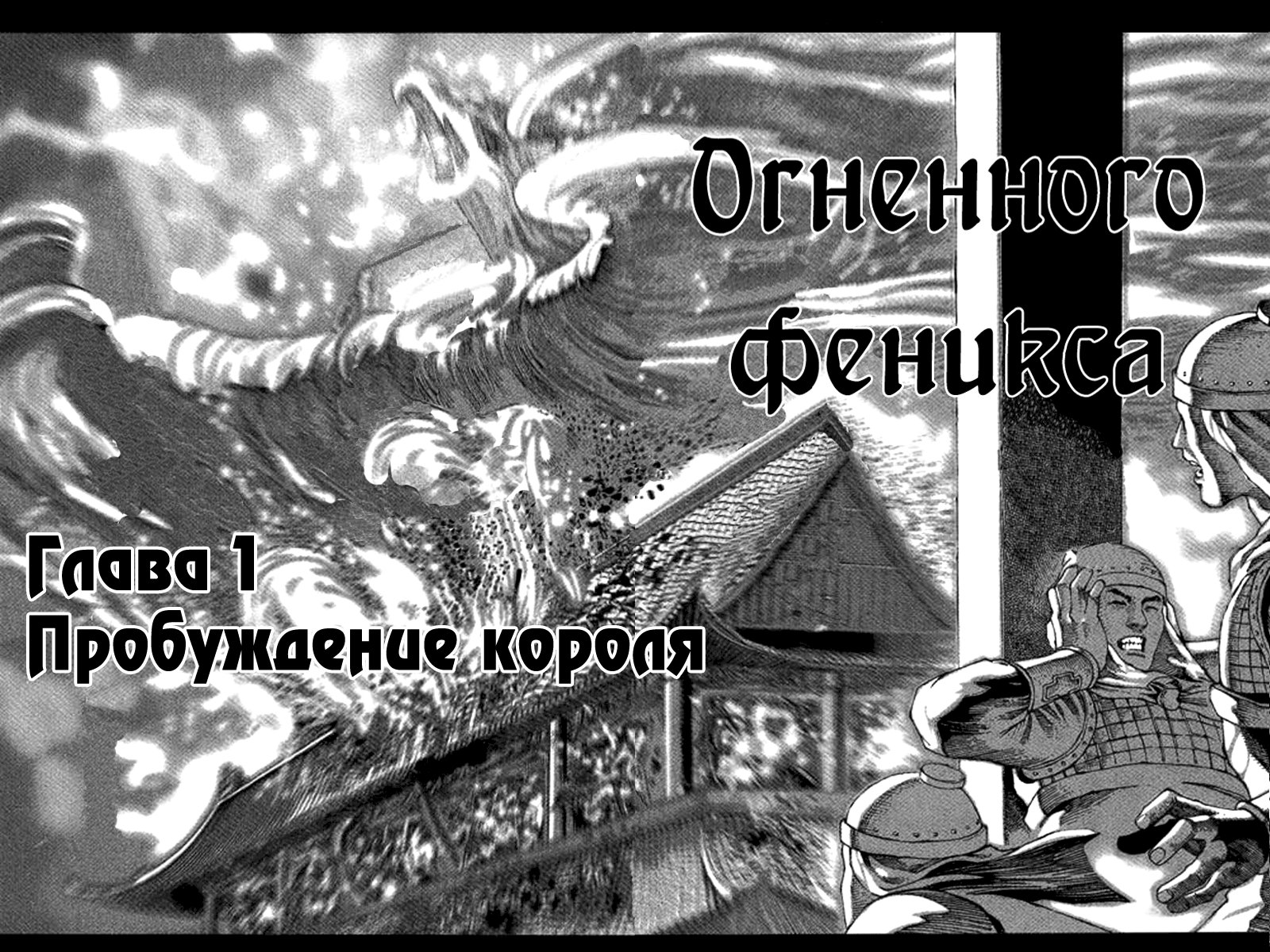 Huǒfèng Liáoyuán Пробуждение короля 第37页