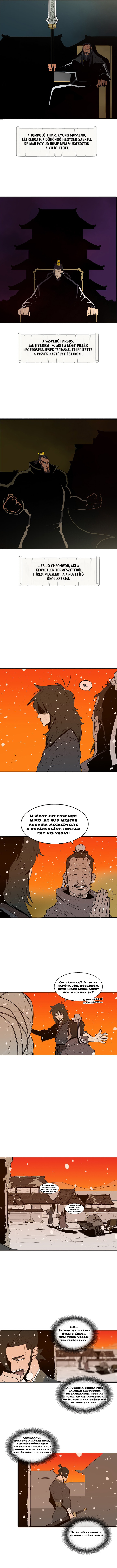 The Legend of the Northern Blade Vol. 1 Ch. 3 第6页