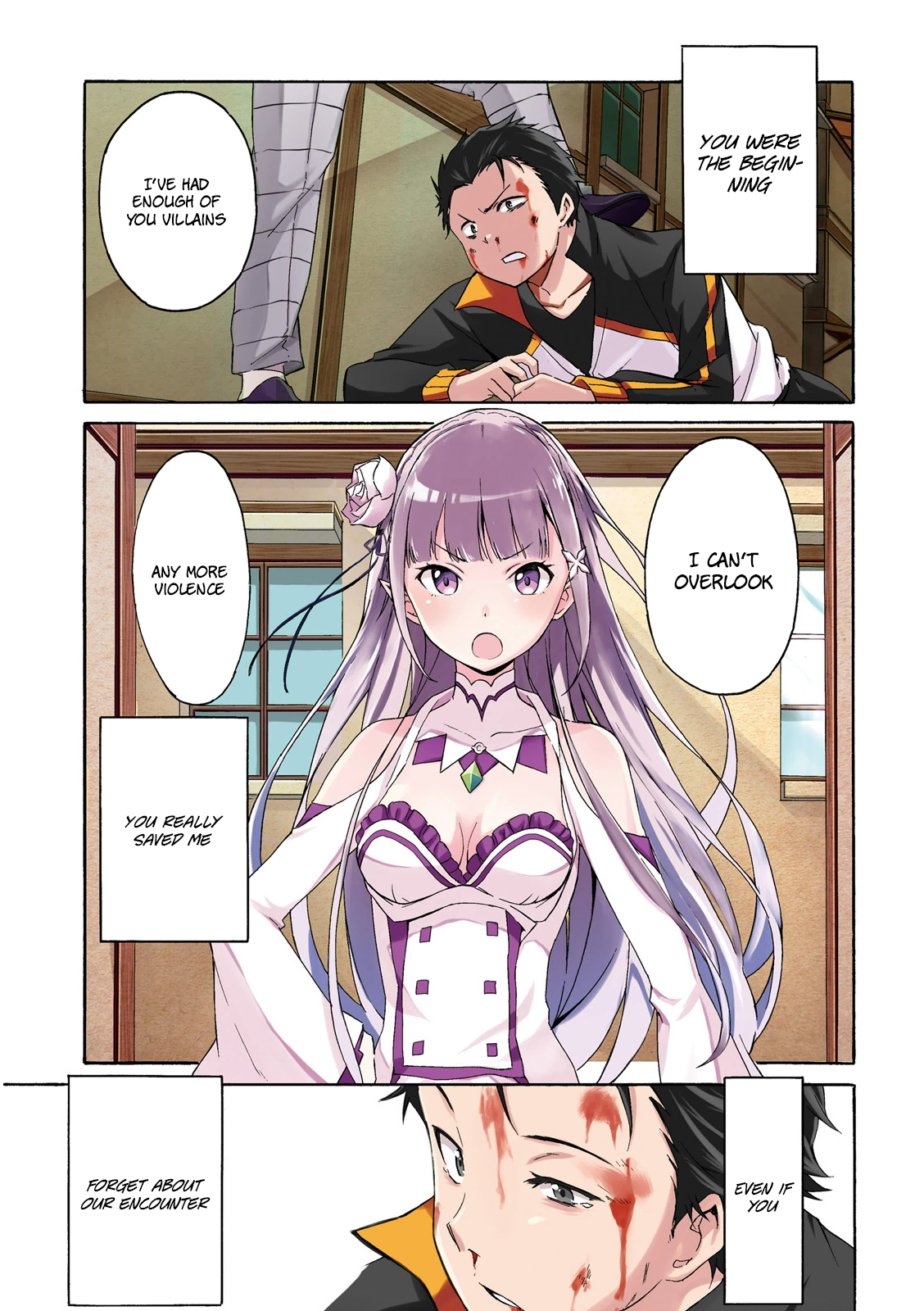 Re:Zero kara Hajimeru Isekai Seikatsu: Dai 3-shou—Truth of Zero 第4页
