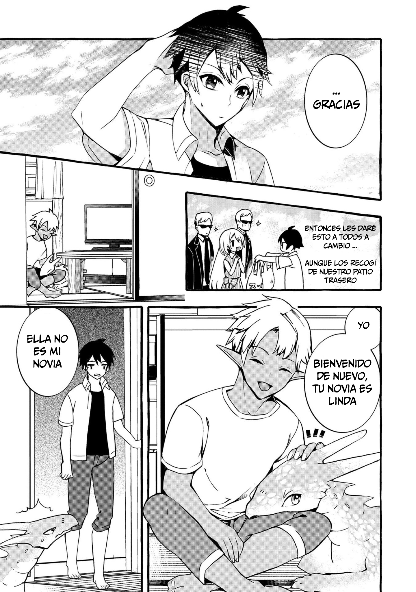 Kyuubo: Suterareteta Dragon Hirotta Vol. 1 Ch. 3 第16页