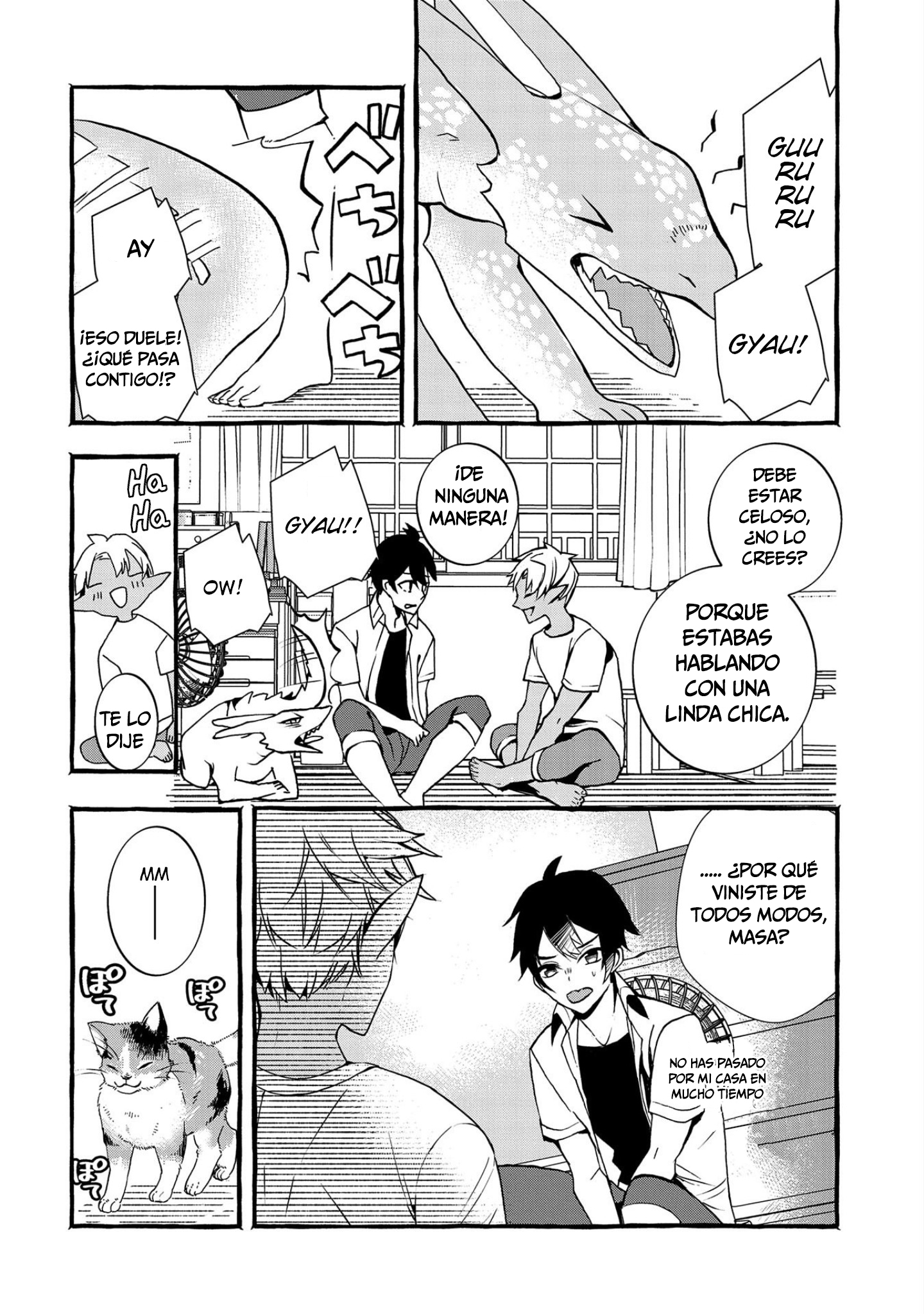 Kyuubo: Suterareteta Dragon Hirotta Vol. 1 Ch. 3 第17页
