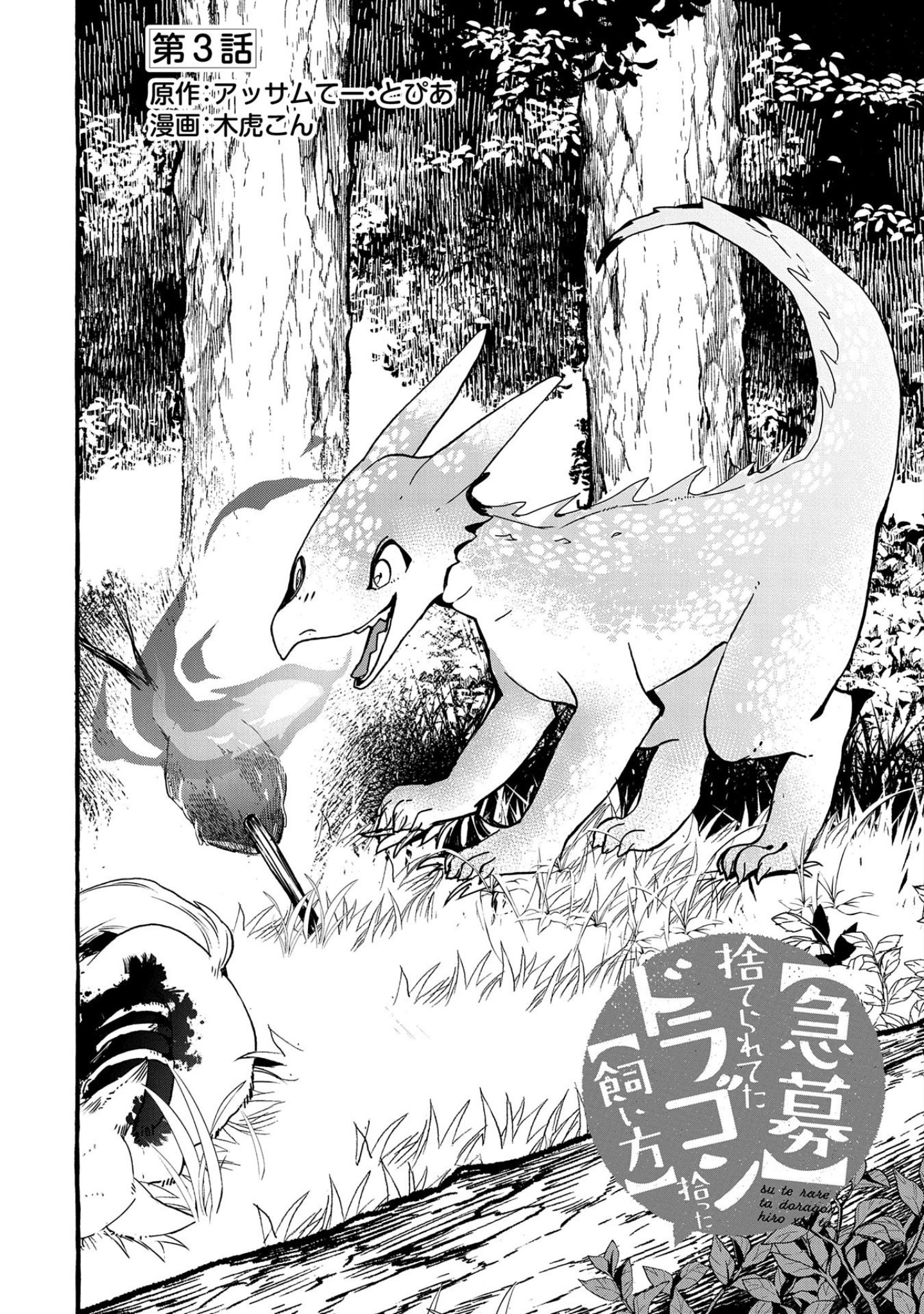 Kyuubo: Suterareteta Dragon Hirotta Vol. 1 Ch. 3 第3页