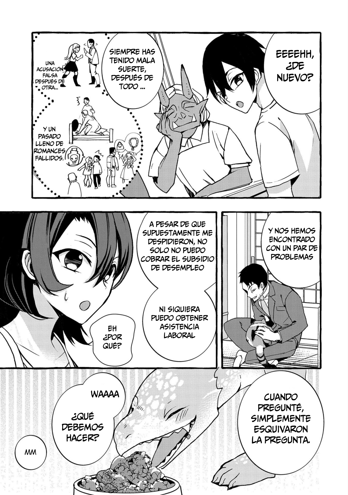 Kyuubo: Suterareteta Dragon Hirotta Vol. 1 Ch. 3 第30页