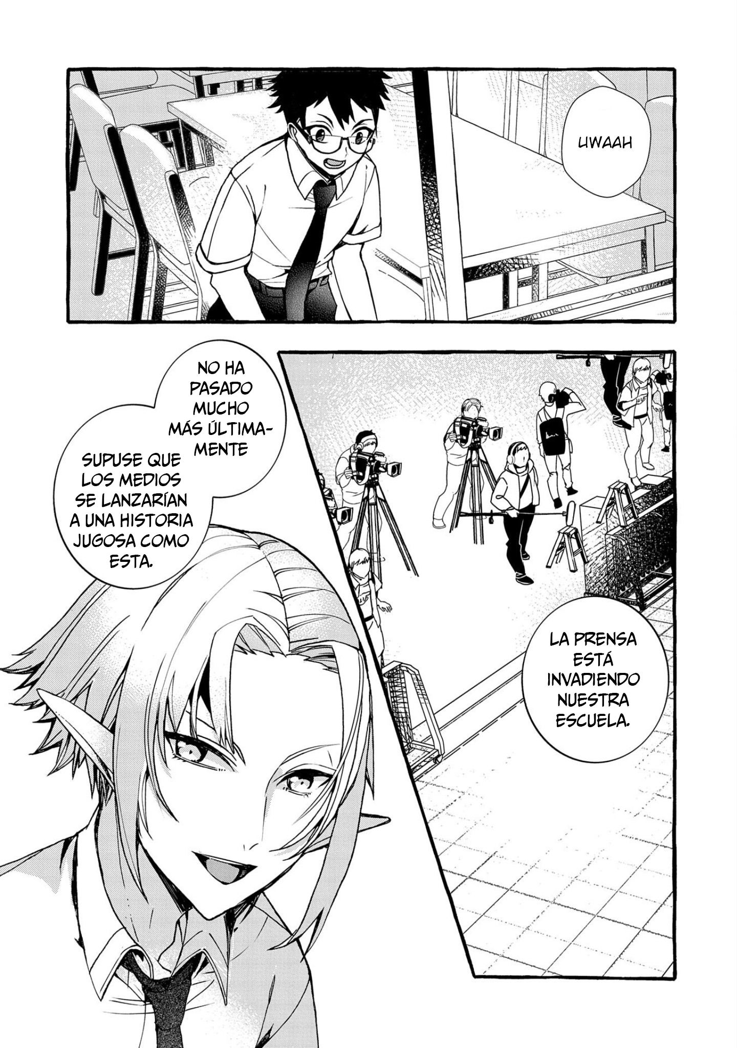Kyuubo: Suterareteta Dragon Hirotta Vol. 1 Ch. 3 第4页