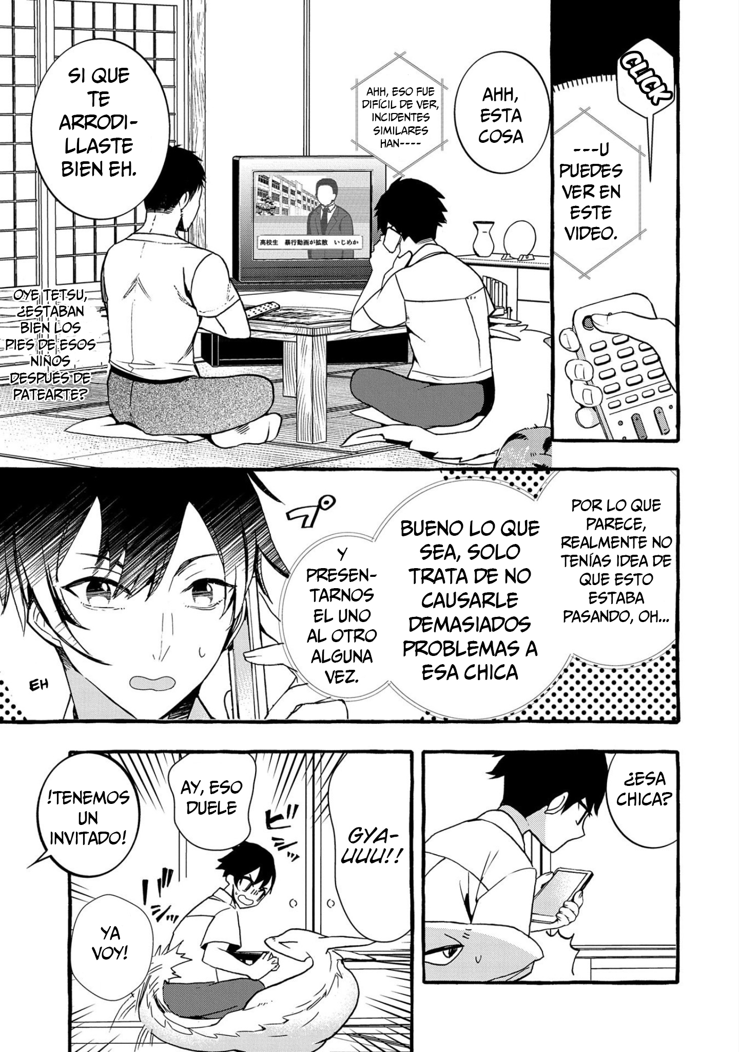 Kyuubo: Suterareteta Dragon Hirotta Vol. 1 Ch. 3 第8页
