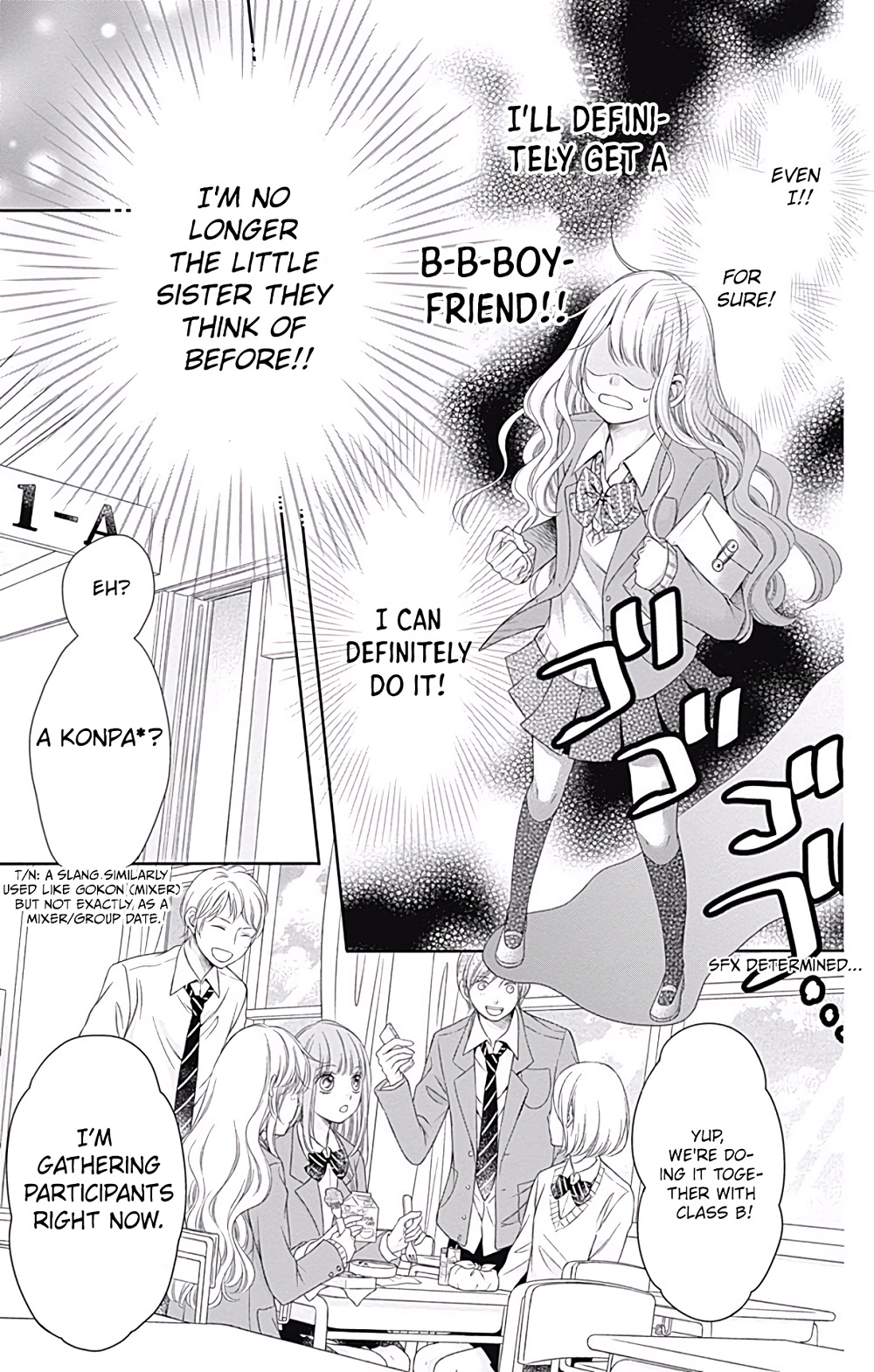 Kimi to Dake wa Koi ni Ochinai Vol. 1 Ch. 1 第23页