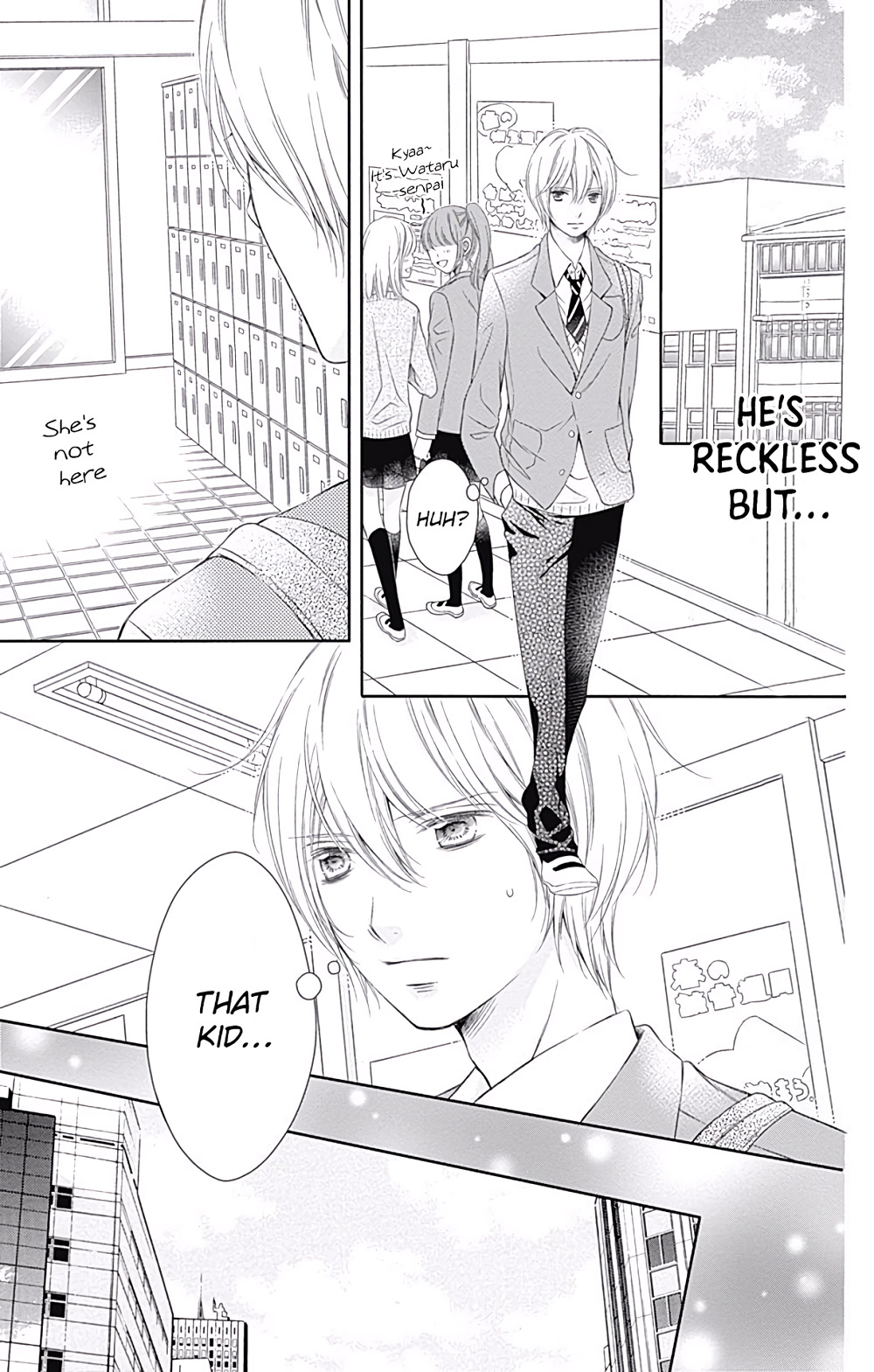 Kimi to Dake wa Koi ni Ochinai Vol. 1 Ch. 1 第33页