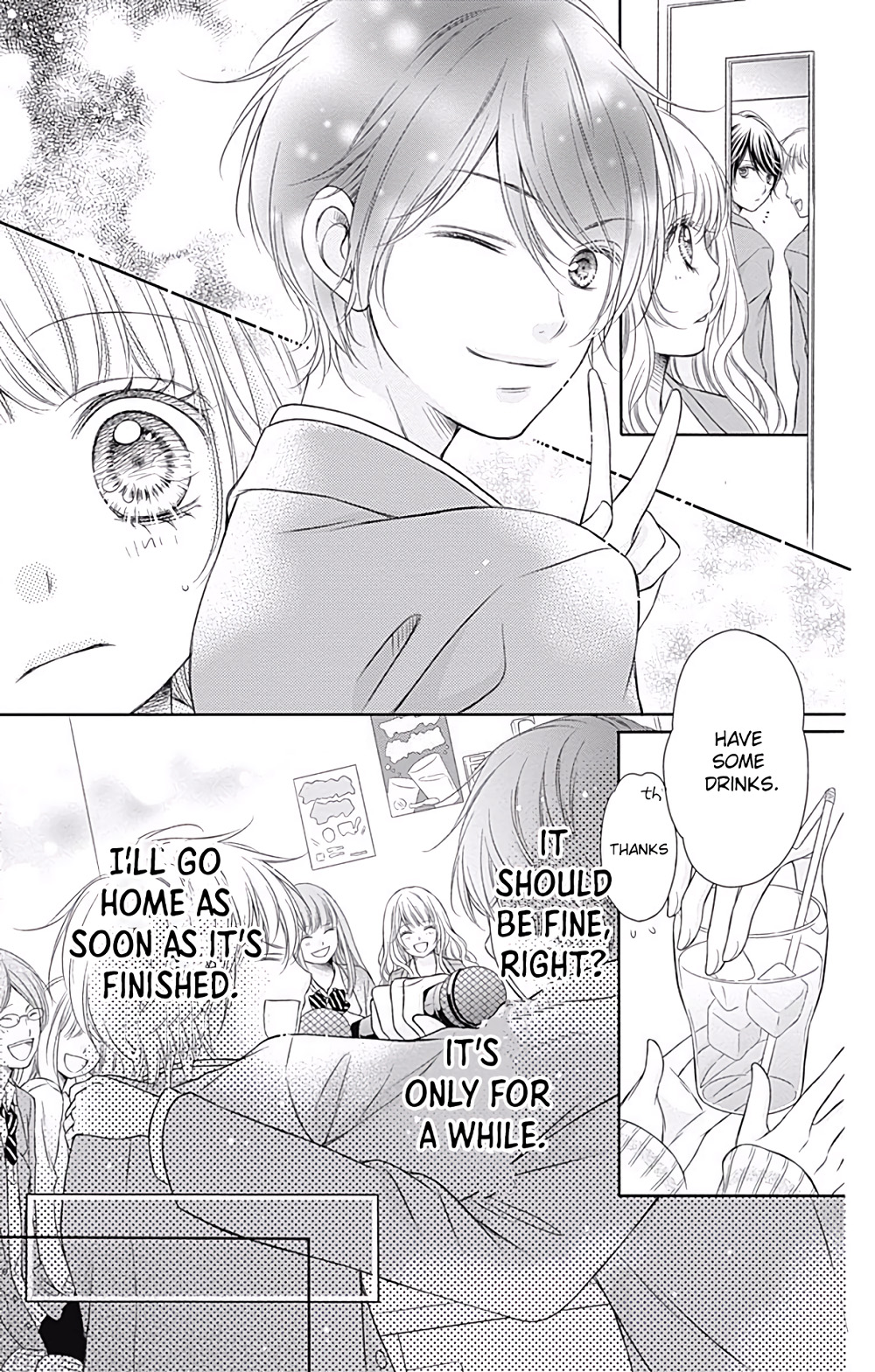 Kimi to Dake wa Koi ni Ochinai Vol. 1 Ch. 1 第35页
