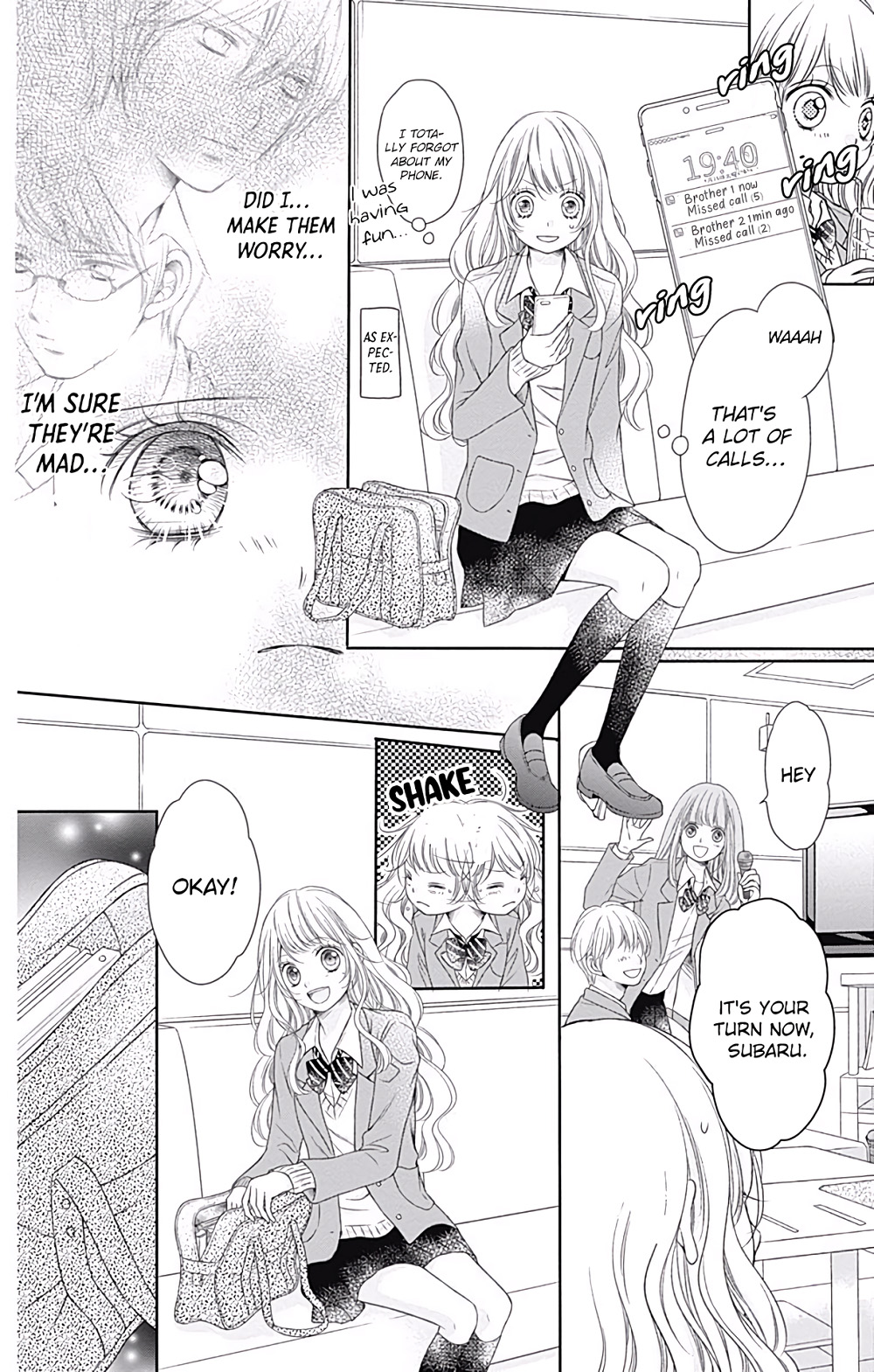 Kimi to Dake wa Koi ni Ochinai Vol. 1 Ch. 1 第36页