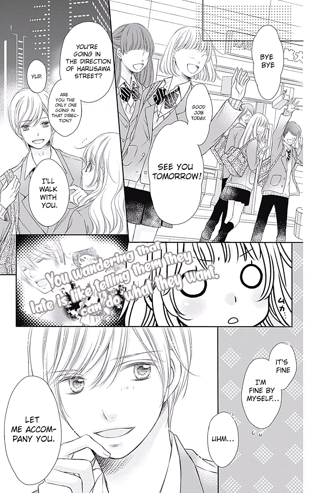 Kimi to Dake wa Koi ni Ochinai Vol. 1 Ch. 1 第37页