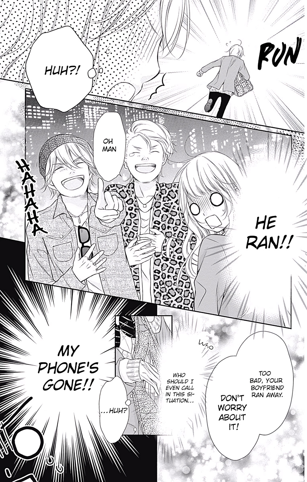 Kimi to Dake wa Koi ni Ochinai Vol. 1 Ch. 1 第41页