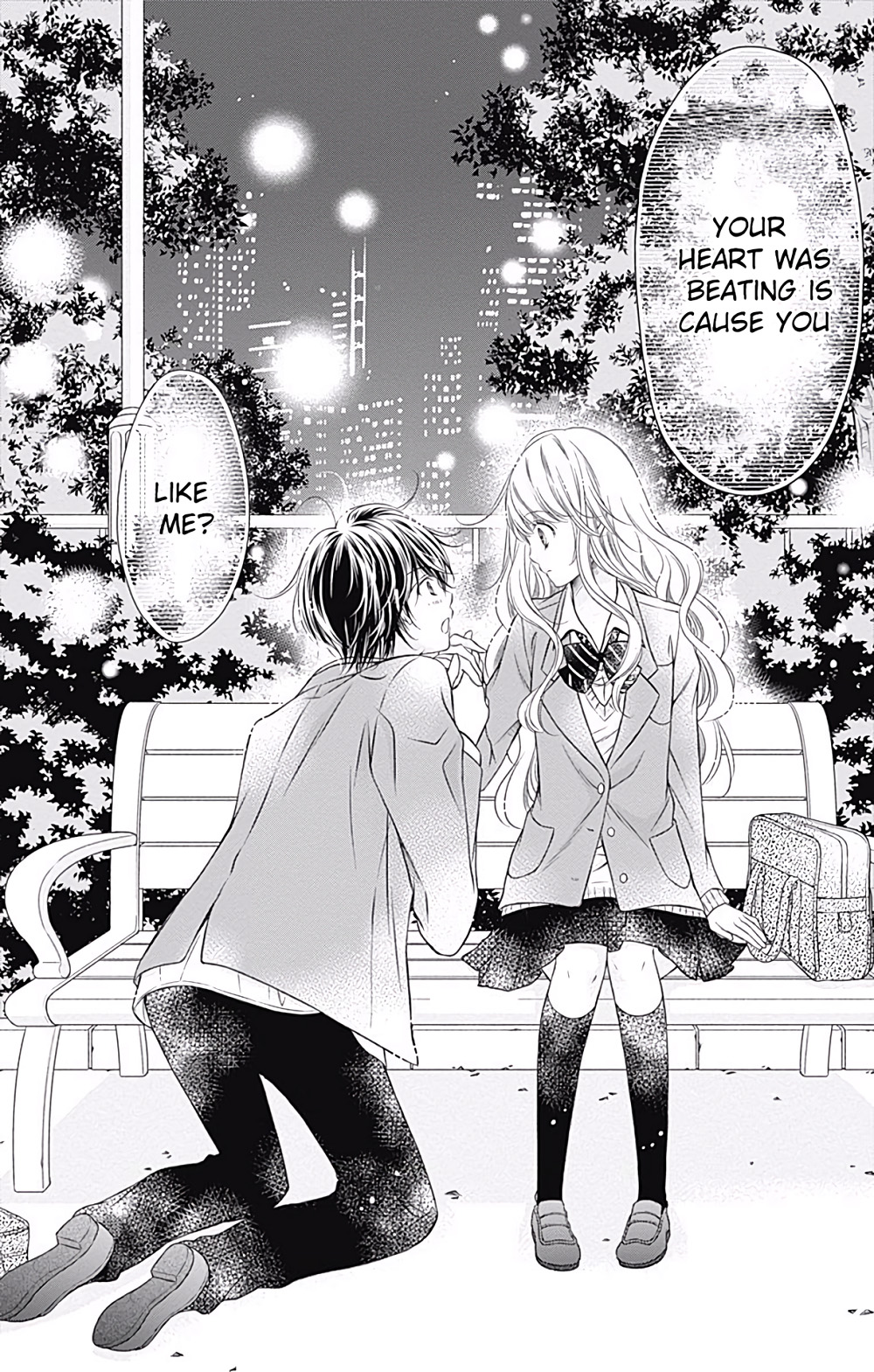 Kimi to Dake wa Koi ni Ochinai Vol. 1 Ch. 1 第50页