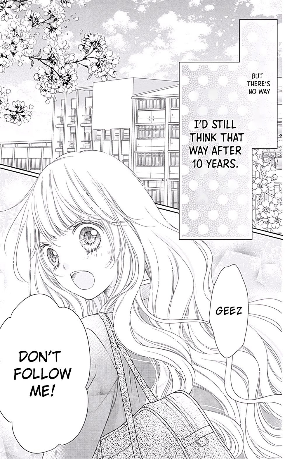 Kimi to Dake wa Koi ni Ochinai 第7页