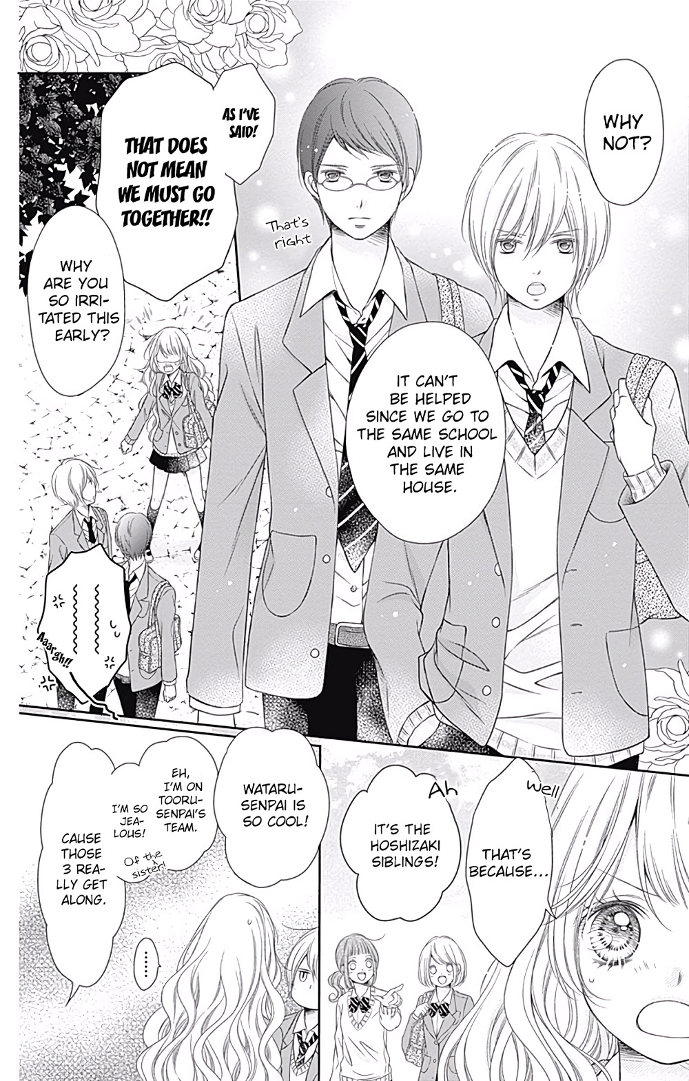 Kimi to Dake wa Koi ni Ochinai 第8页