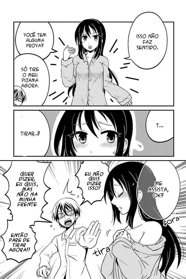 Kyoudai hodo Chikaku Tooimono wa Nai Vol. 1 Ch. 3 第5页