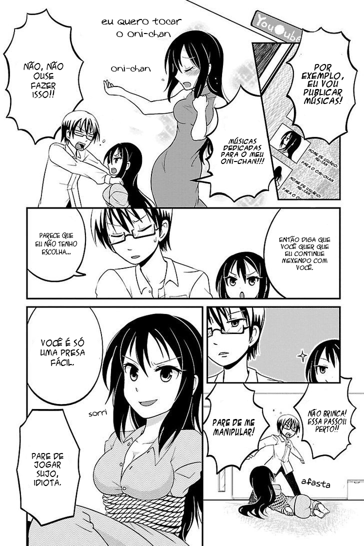 Kyoudai hodo Chikaku Tooimono wa Nai Vol. 1 Ch. 3 第9页