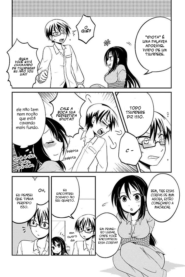 Kyoudai hodo Chikaku Tooimono wa Nai Vol. 1 Ch. 3 第10页